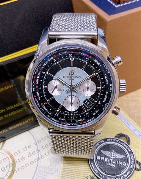 breitling 38 transocean|breitling transocean unitime chronograph.